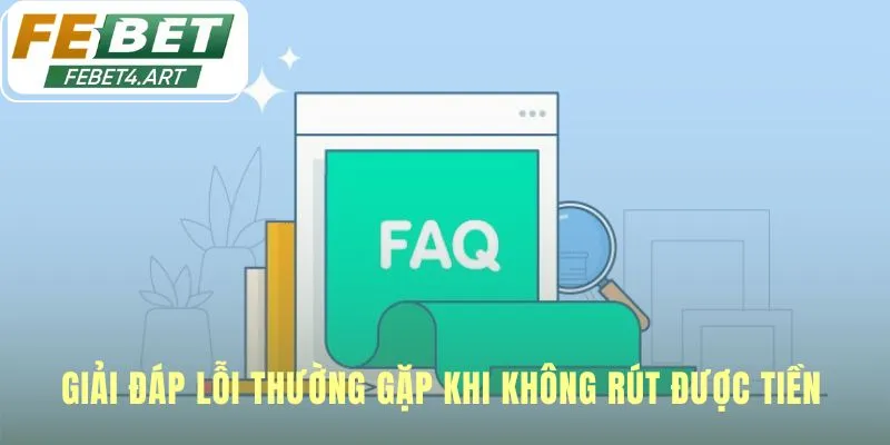 Rút Tiền Giải đáp lỗi giao dịch từ các nguyên nhân phổ biến nhất