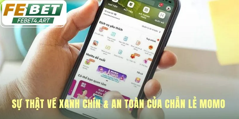 Minh bạch tuyệt đối nhờ cơ chế không thể can thiệp của MoMo